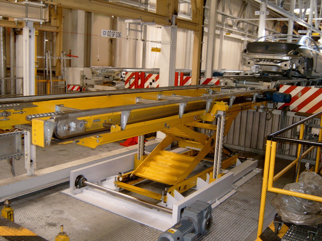 Automotive production line