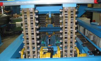 Custom built rigid chain lift table