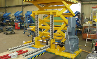 Triple scissor lift
