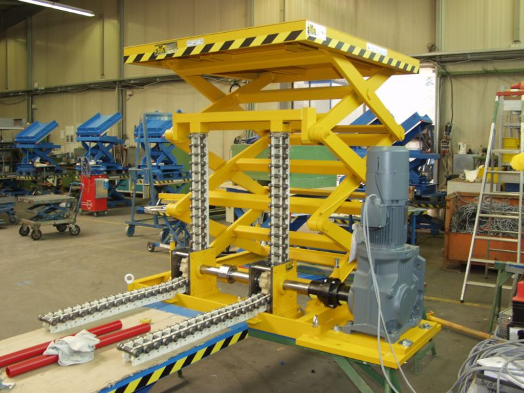 Triple scissor lift